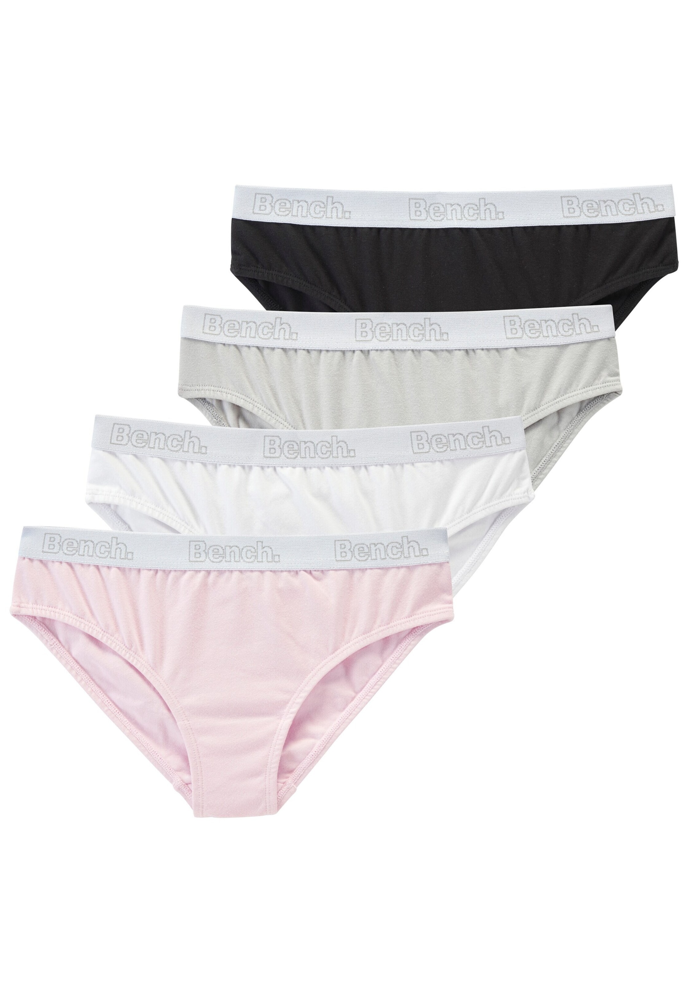 

BENCH Трусы в цветах Stone, Rose, Black, White