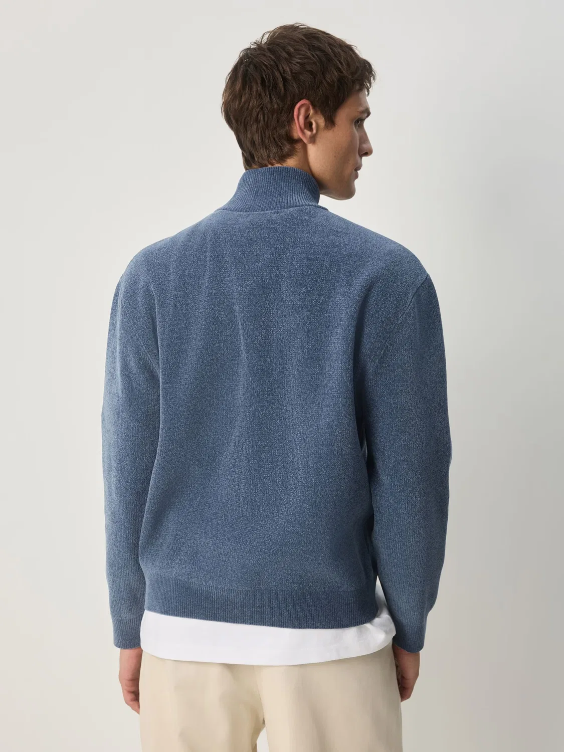 Свитер 'Brooklyn' Next, Blue Denim — фото 3