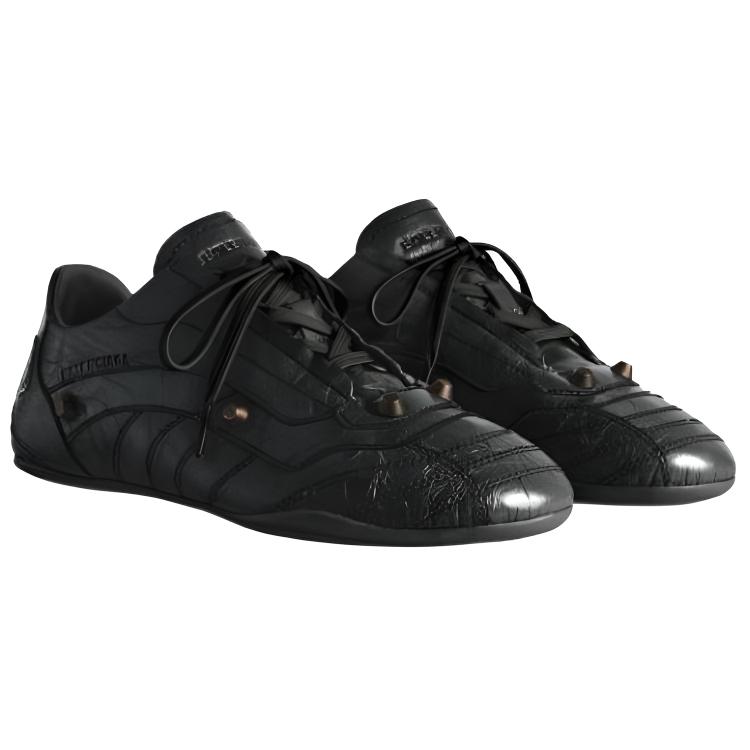 Balenciaga Городские низкие кеды Casual женские Black — фото 4