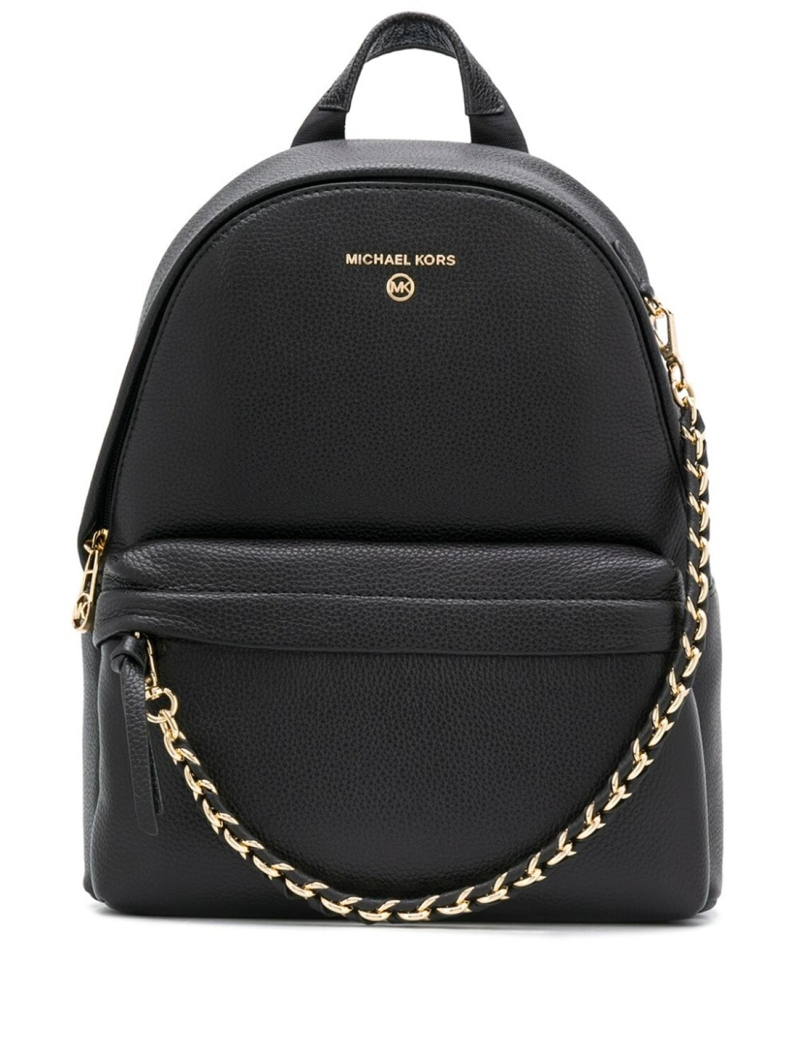 

Michael Michael Kors рюкзак MD с цепочкой, черный