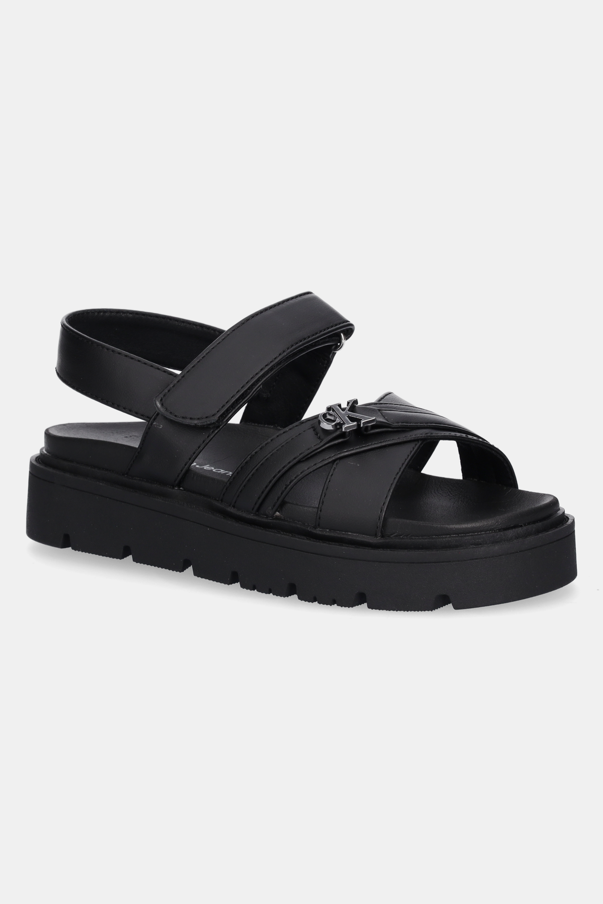

Детские сандалии Calvin Klein Jeans, черный