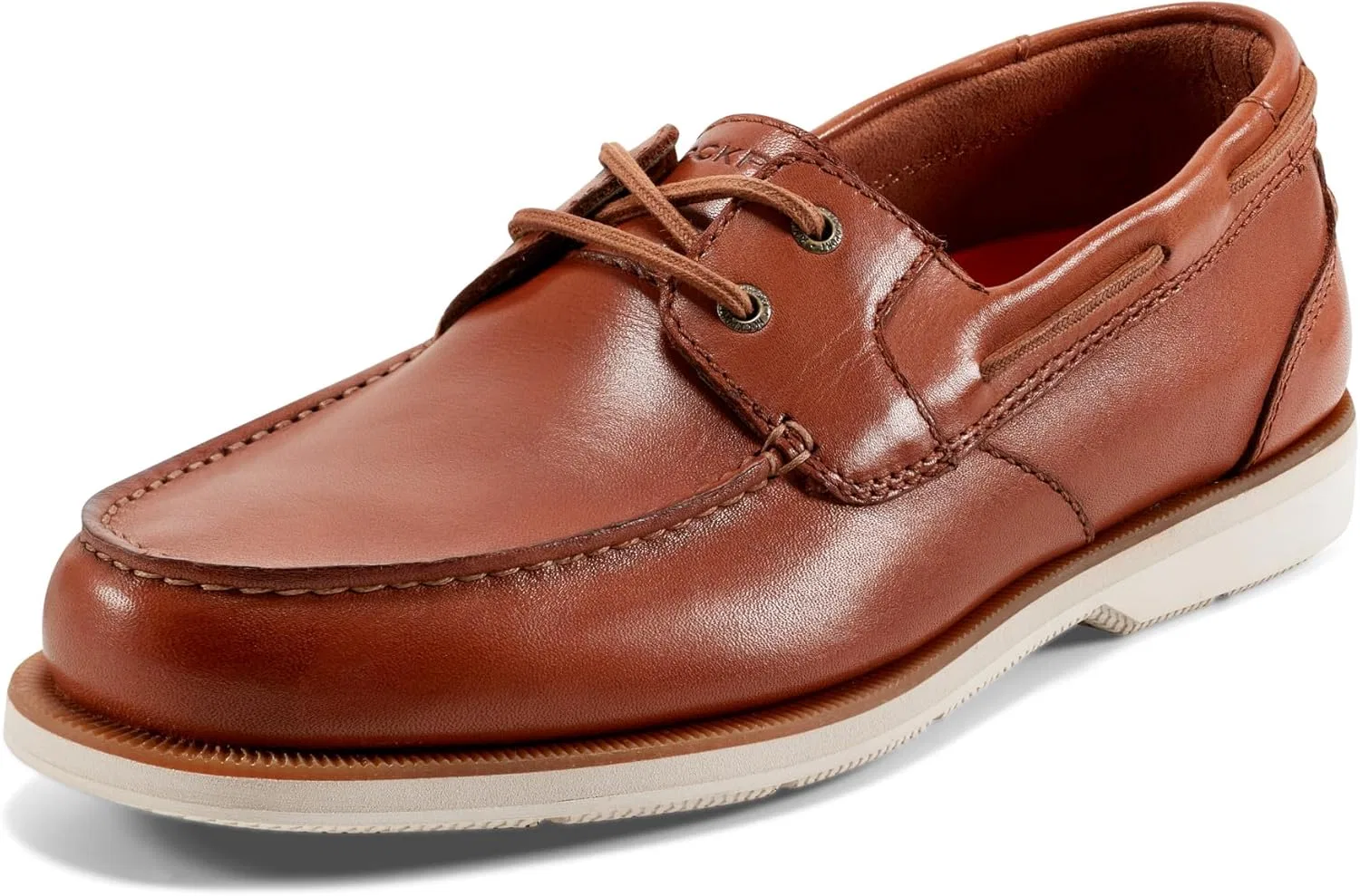 Мужские лодочные туфли Rockport Ports of Call Perth, Medium Natural Leather