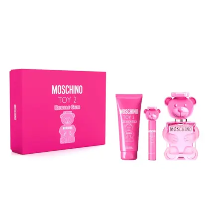 

Женский подарочный набор туалетной воды Moschino Toy 2 Bubble Gum спрей 100 мл