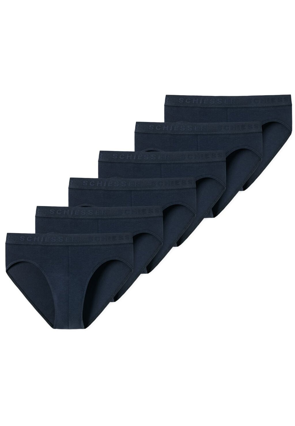 

Трусы 6ER PACK Schiesser, цвет nachtblau