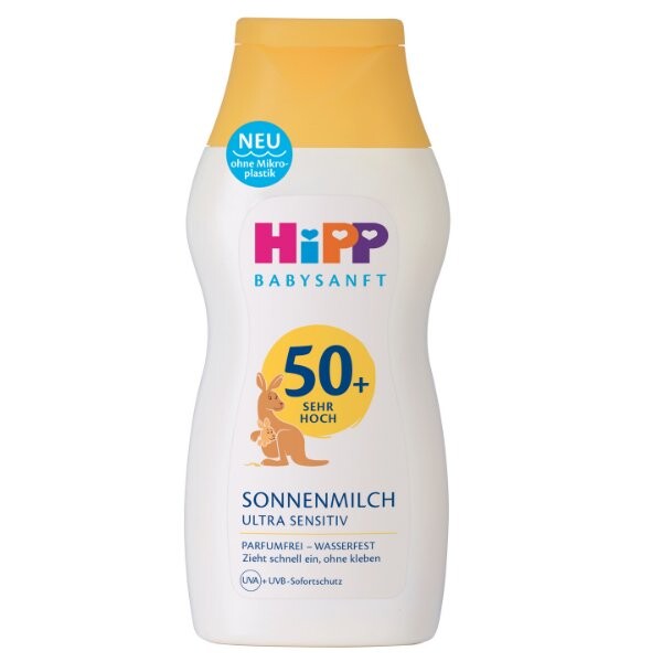 

Hipp, Солнцезащитный бальзам Spf50+ Ultra Sensit, 200 мл
