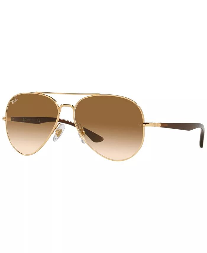 

Солнцезащитные очки унисекс Ray-Ban, золотой