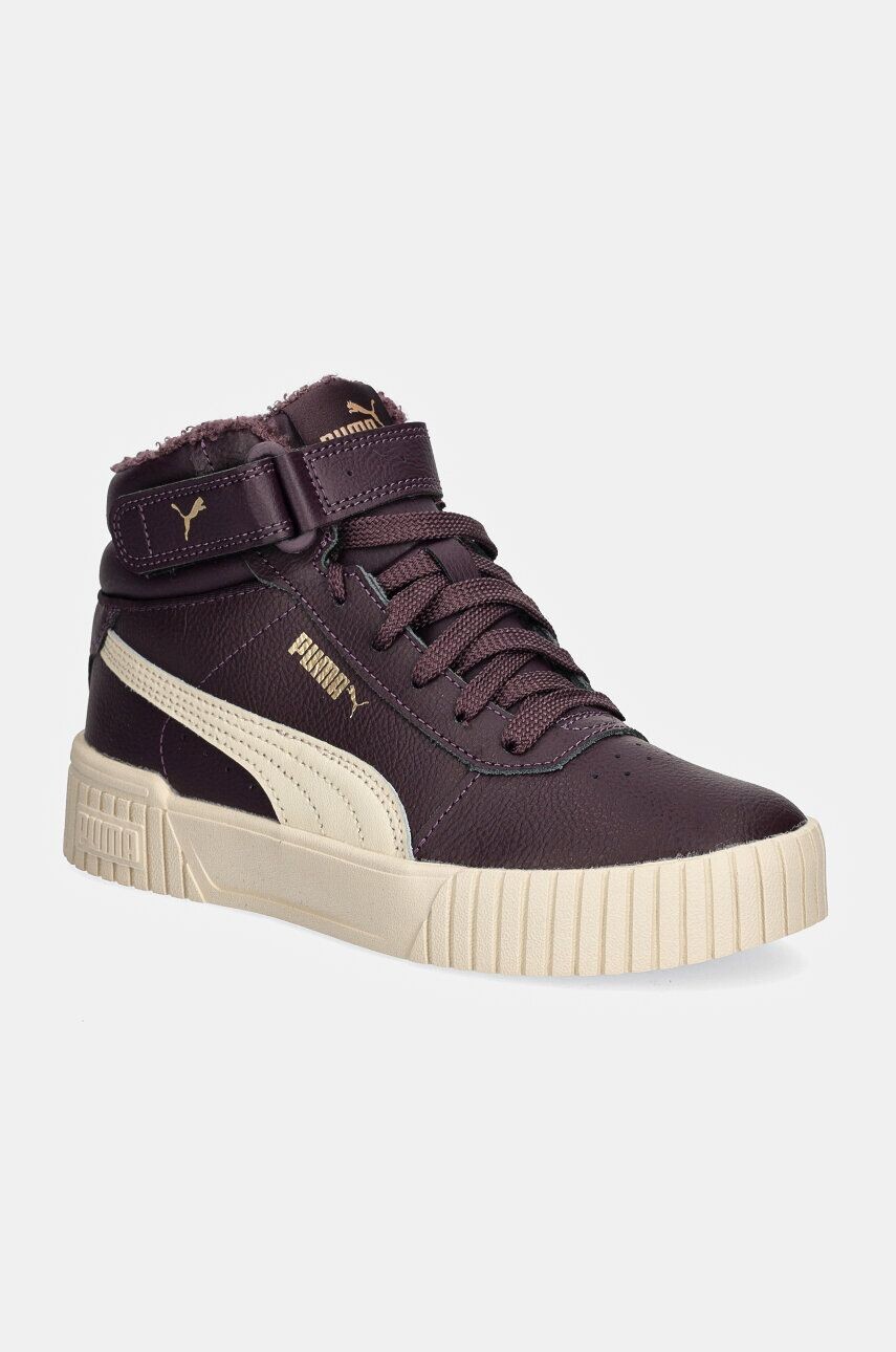 

Детские кроссовки Puma Carina 2.0 Mid WTR Jr, фиолетовый