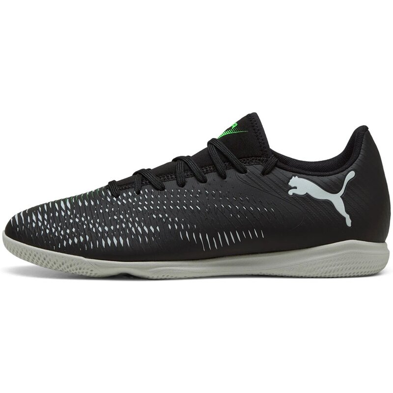 Бутсы для мини-футбола Future 8 Play It Puma, цвет puma black-puma silver-fluo green — фото 4