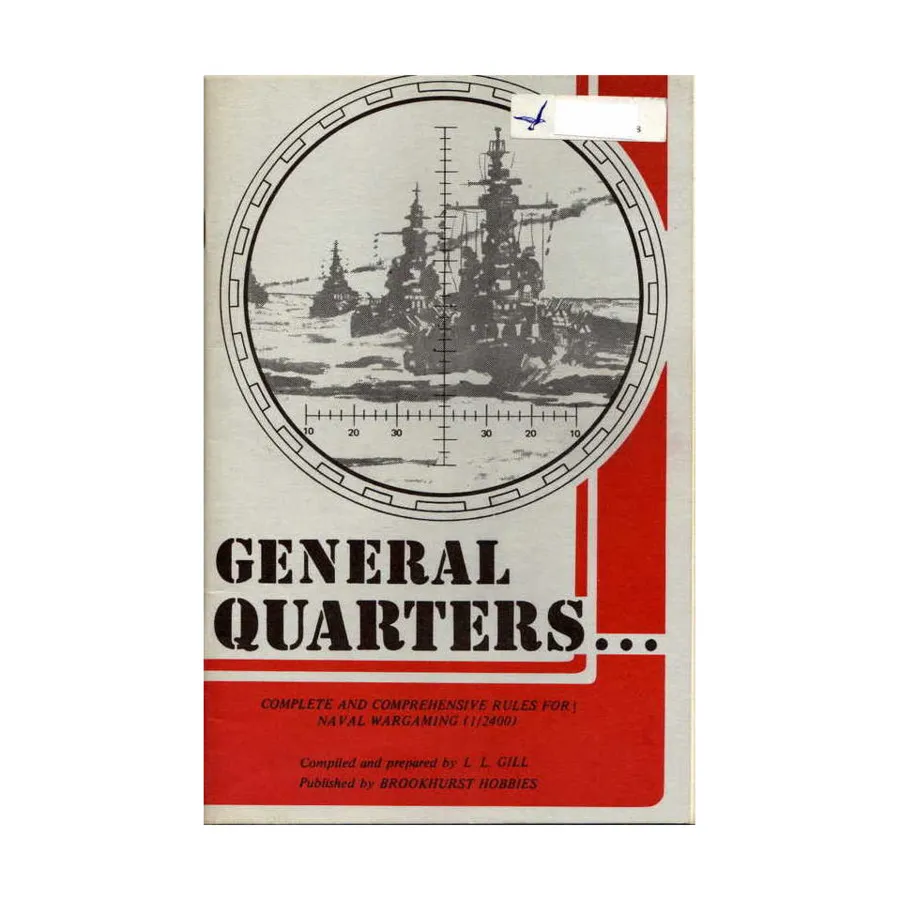 

Общие помещения, Historical Miniature Rules (Brookhurst Hobbies)