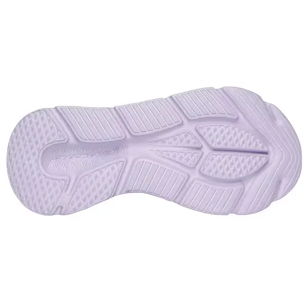 Тапочки foamies max cushioning 'purple' Skechers, фиолетовый — фото 4