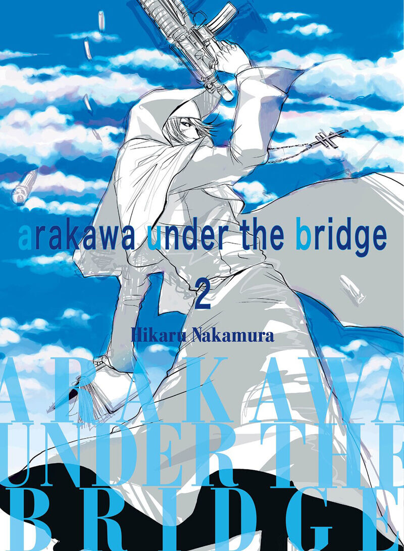 

Манга Arakawa Under the Bridge Manga Volume 2