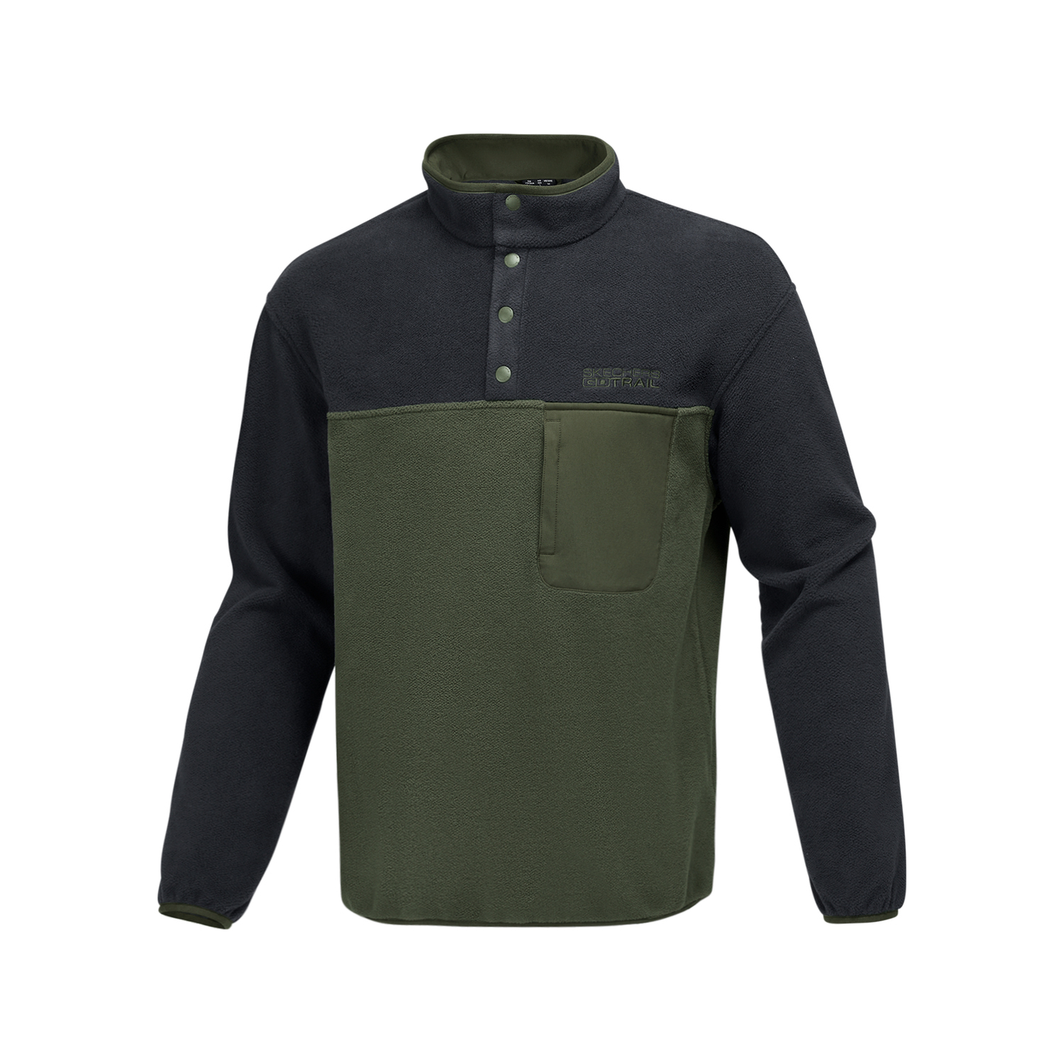 

Спортивный свитшот мужской Skechers, черный