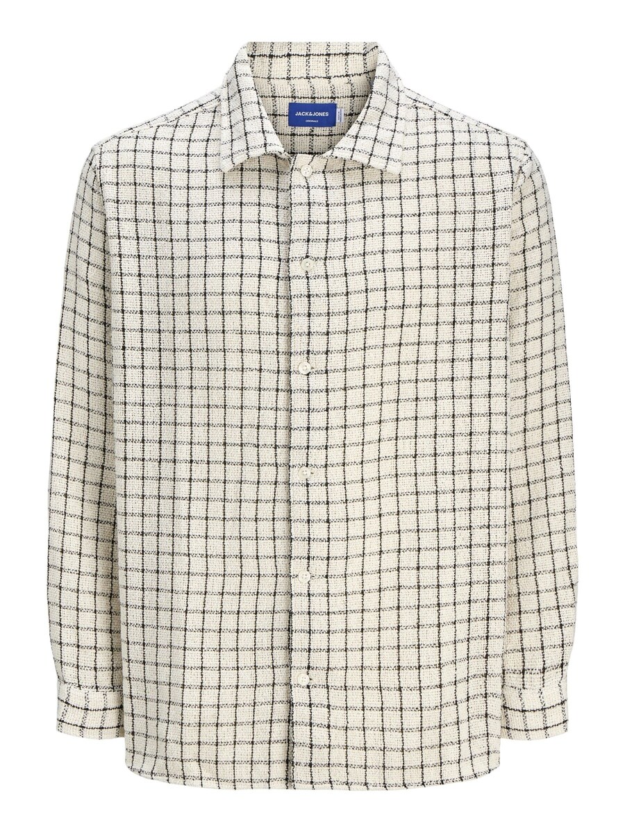 

Рубашка на пуговицах классического кроя JACK & JONES, белый
