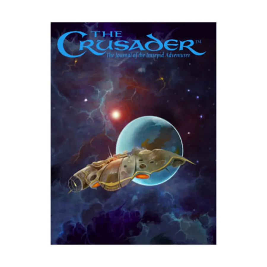 

Журнал #10 "Star Siege, Monsters of Aihrde", Crusader - The Journal of the Intrepid Adventurer