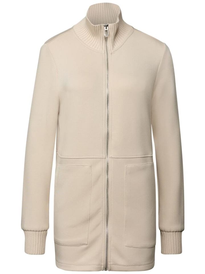 

Толстовка нежно-бежевого цвета Street One