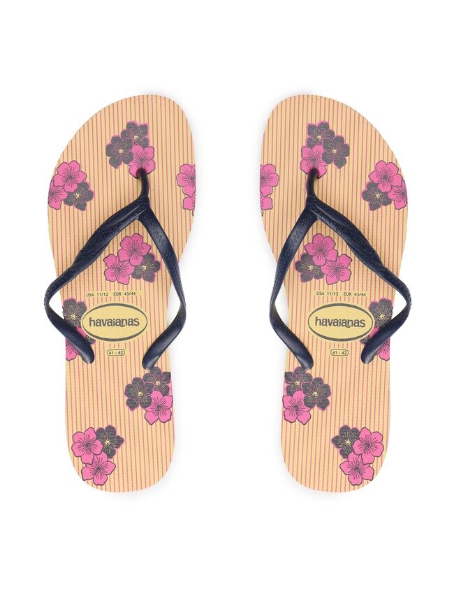 Шлепки Havaianas, красочный