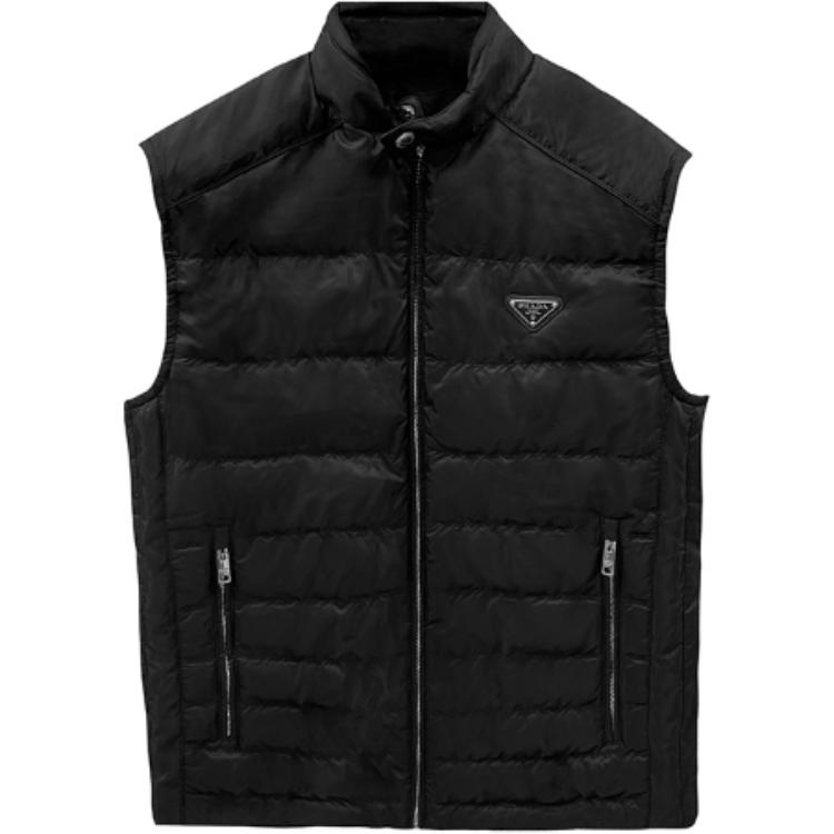 

PRADA Мужской жилет черный, Black
