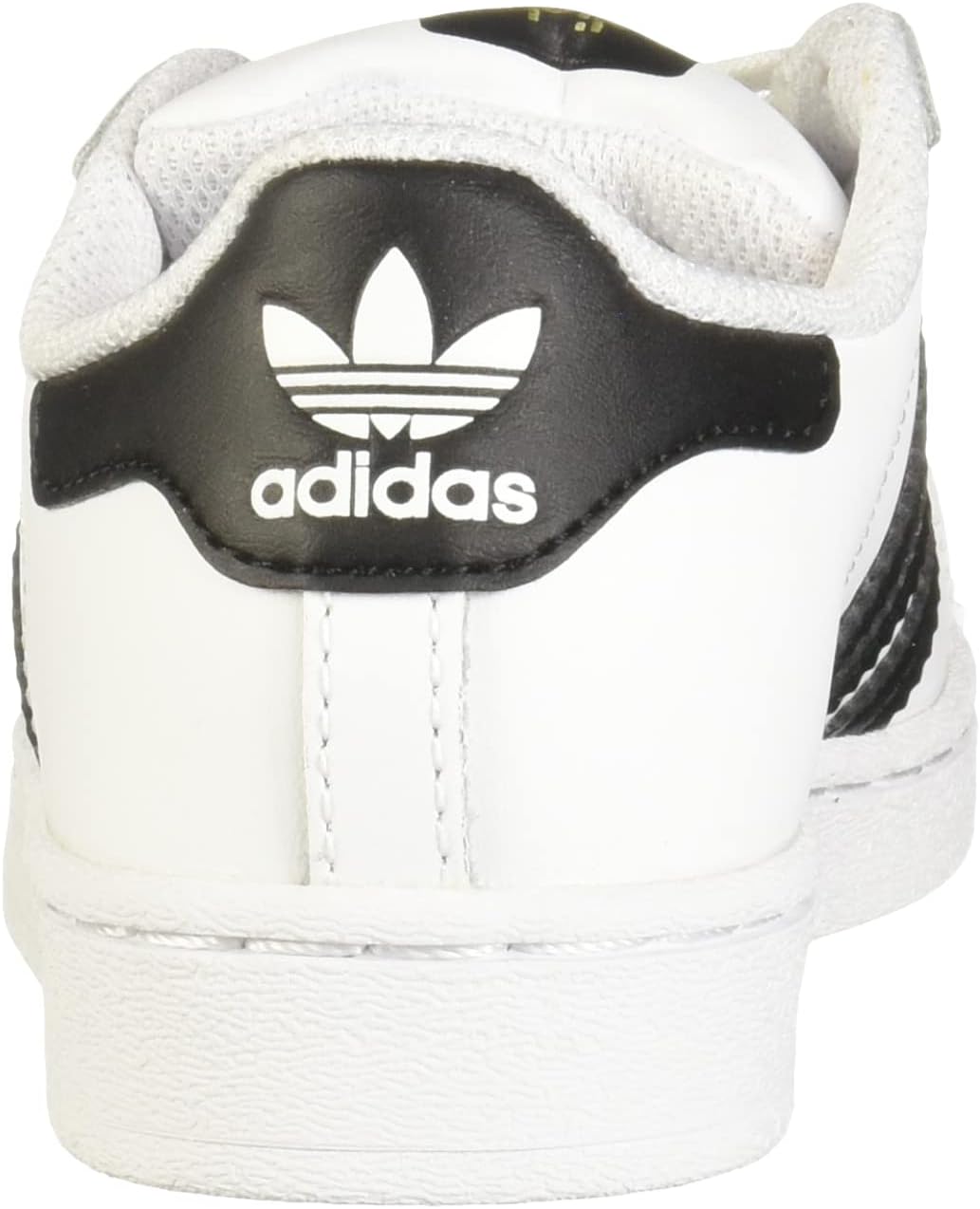 Кроссовки adidas Originals Infant Stan Smith Cloudfoam для малышей, белый/черный — фото 3