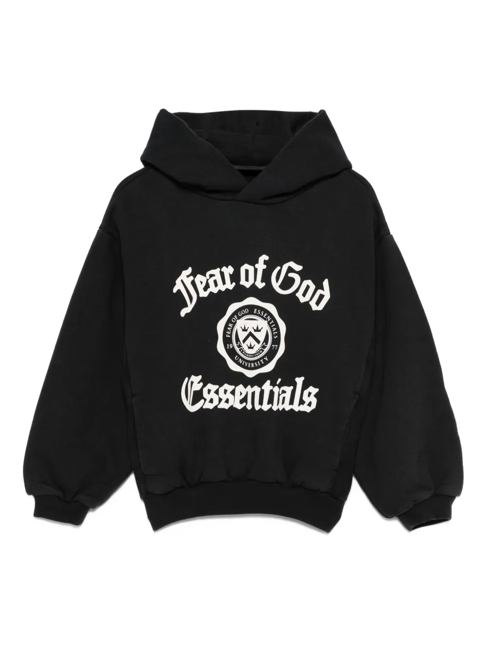 

Худи с логотипом FEAR OF GOD ESSENTIALS KIDS, черный