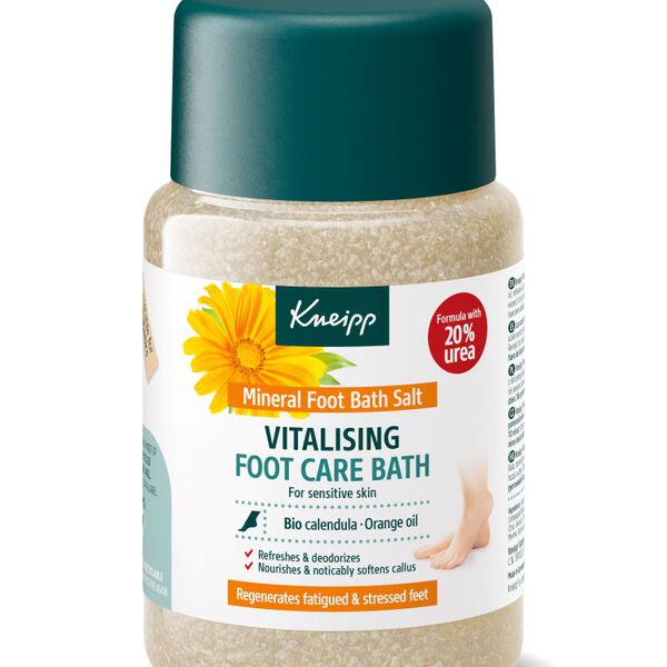 

Соль для ванночек для ног восстанавливающая, 500 г Kneipp
