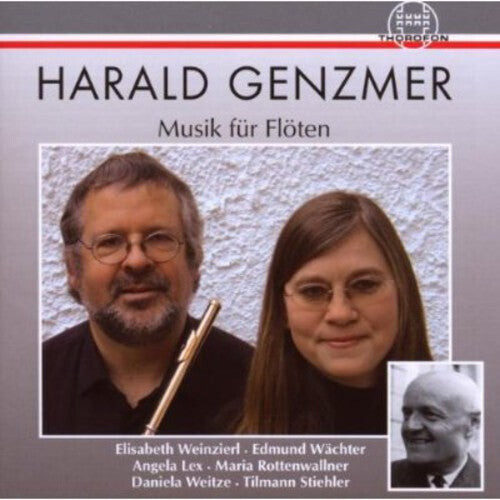 

CD диск Genzmer / Wachter / Weinzierl / Weitze / Stiehler: Music for Flutes