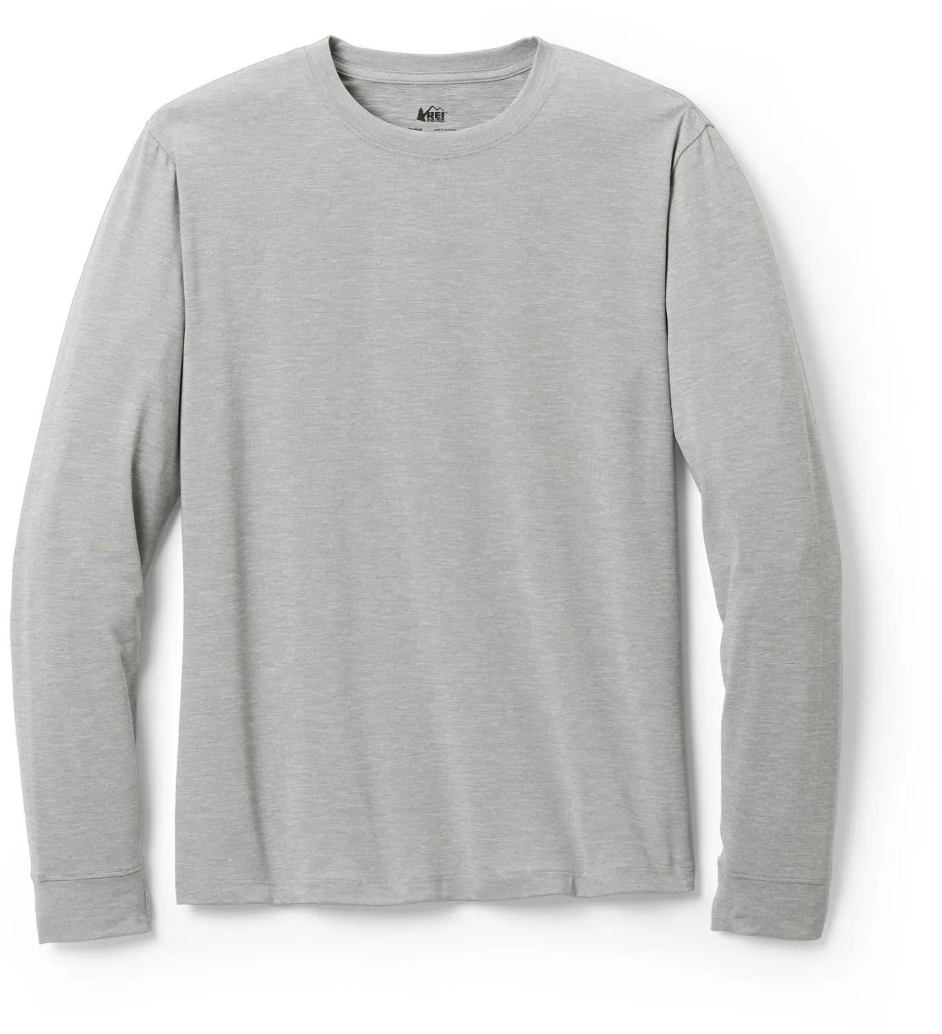 

Футболка с длинным рукавом Active Pursuits - мужская REI Co-op, Alloy Gray Heather