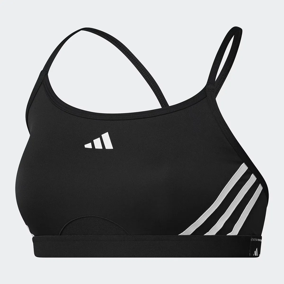 

Женский спортивный бюстгальтер Adidas Training Aeroreact Training, чёрный