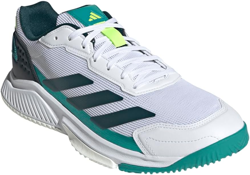Мужские кроссовки Adidas Courtquick Padel, белый — фото 2