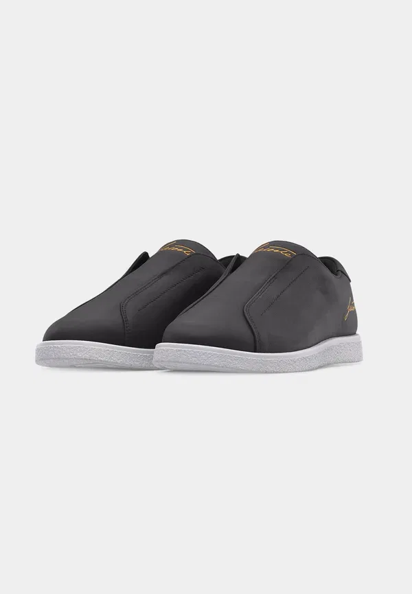 Кроссовки Lacoste Linecourt s 1261 sma slip ons, черно-белый — фото 3