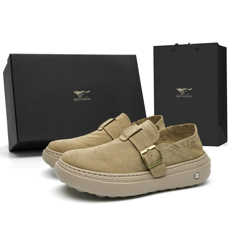 

SEPTWOLVES Низкие повседневные туфли мужские желтые, цвет Yellow (Standard Leather Shoe Size)