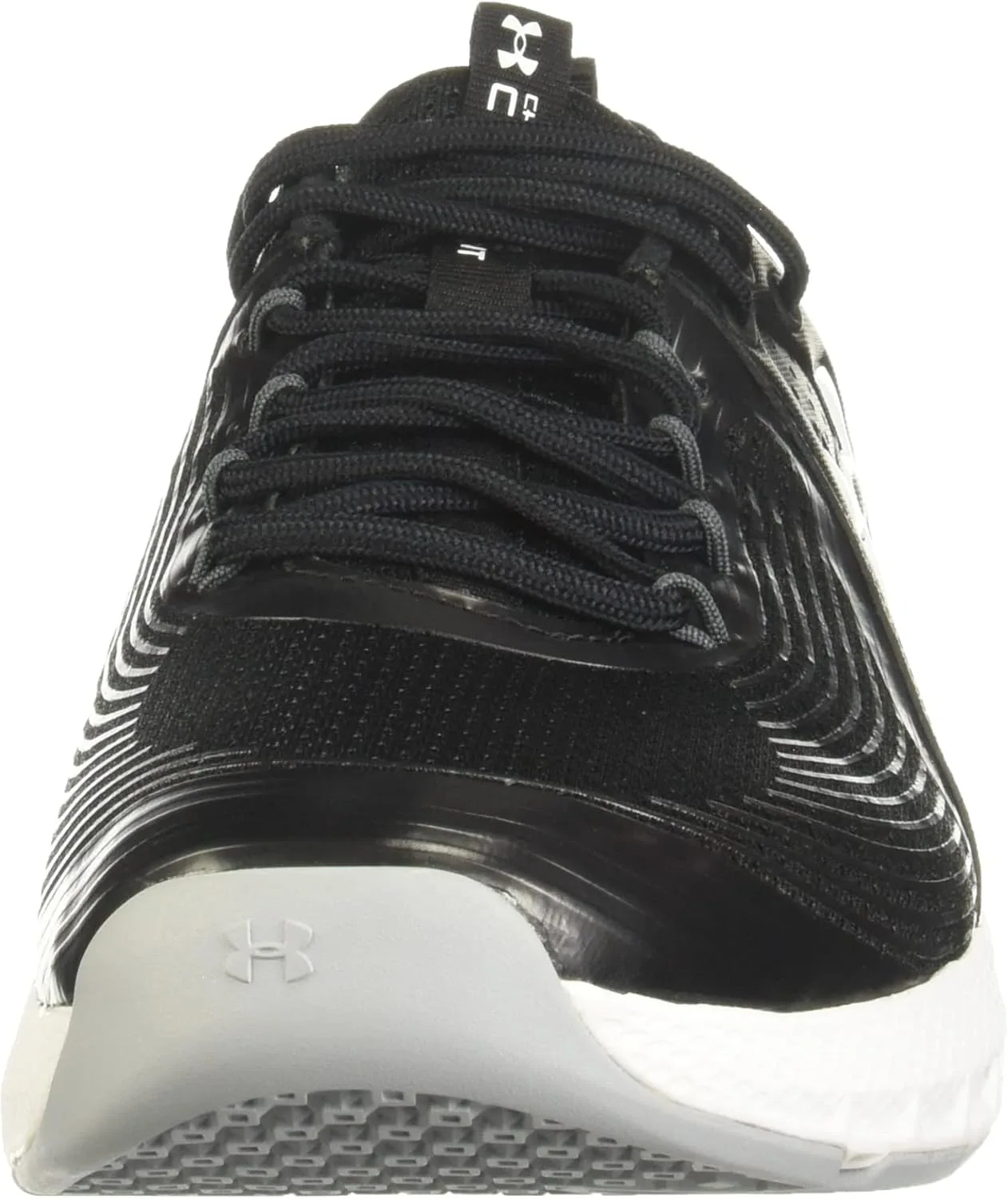 Мужские кроссовки Under Armor Charged Commit Tr 3 Cross Trainer Under Armour, черный/серый — фото 2