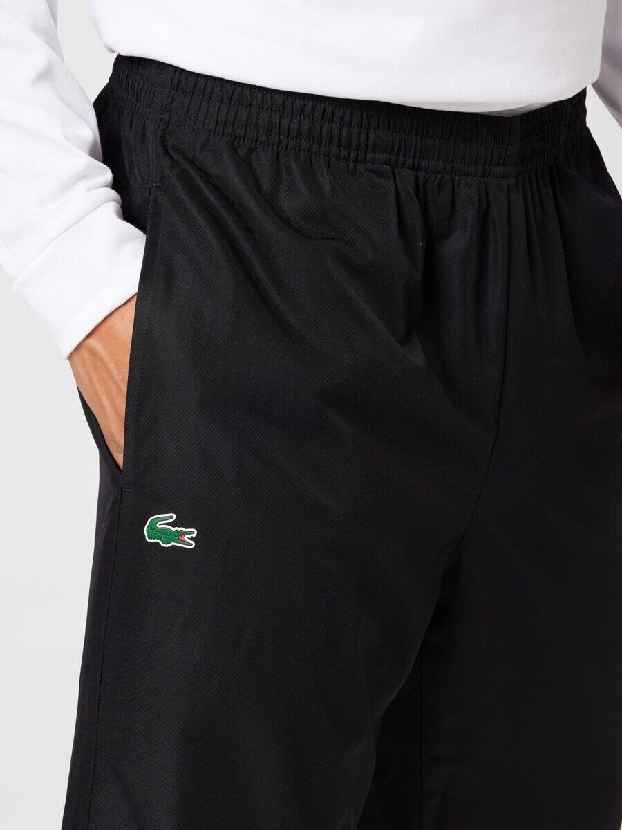 Тренировочные брюки Lacoste Sport, черный — фото 3