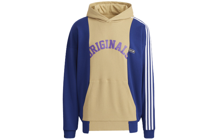 Толстовка MR мужская Adidas Originals, синий/коричневый — фото 2