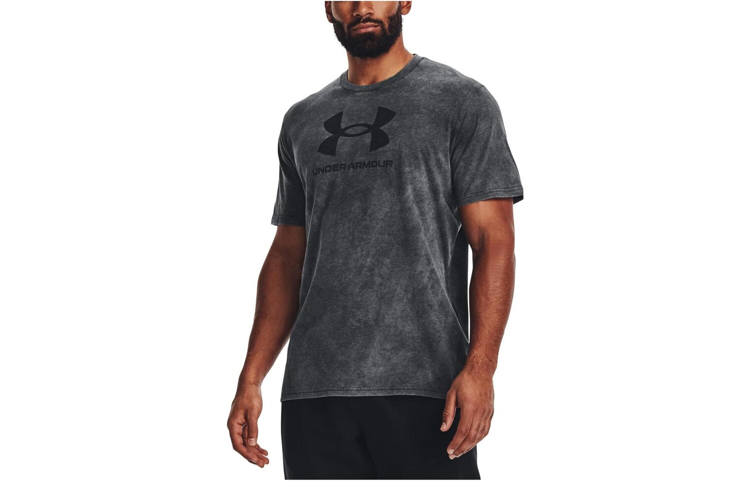

Футболка мужская серая Under Armour, серый
