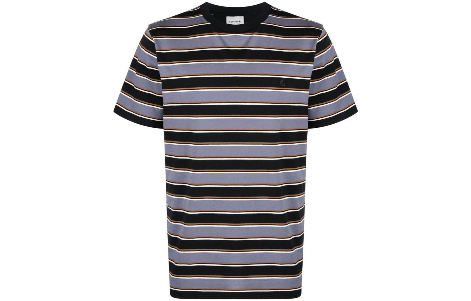 

Футболка мужская разноцветная Carhartt WIP, мультиколор