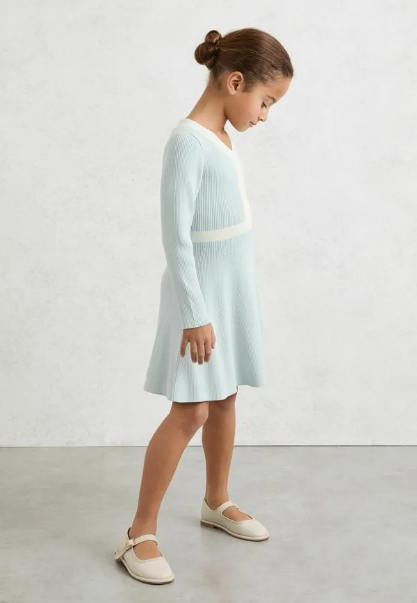 Платье-Свитер Reiss, Pale Blue — фото 2