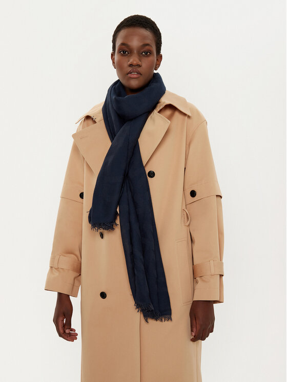 

Шарф Classe 2515541074600 Weekend Max Mara, синий