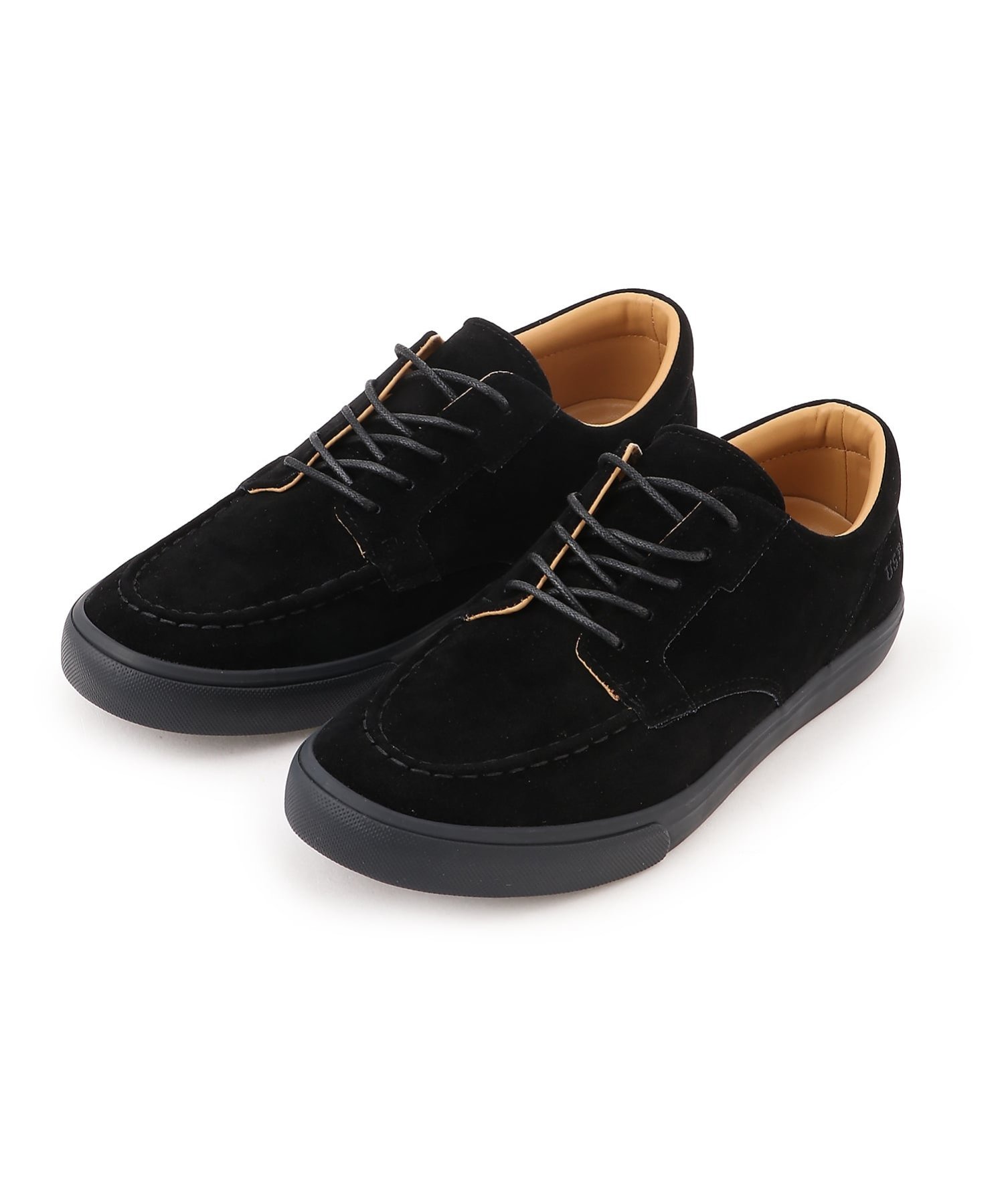 Ассоциация поло США / (М) Мокасины из искусственной замши U.S. Polo Assn., black