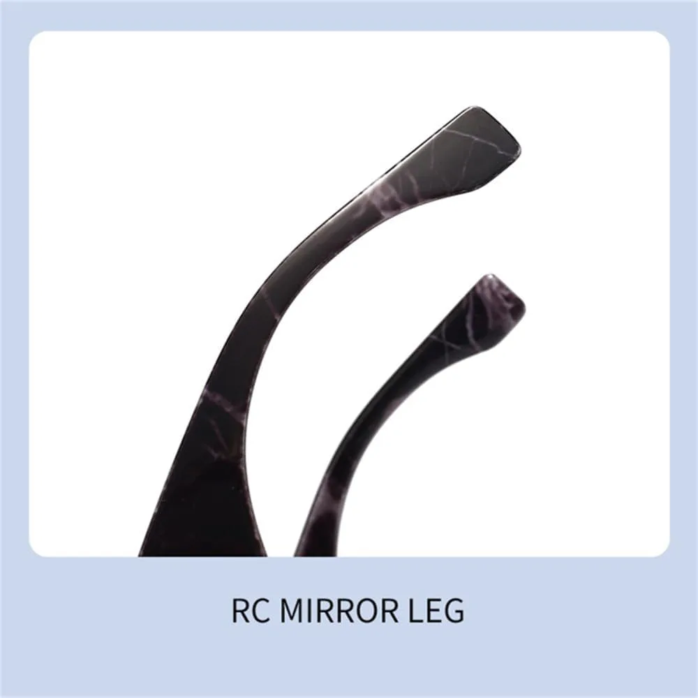 

Большие женские солнцезащитные очки с заклепками, прямоугольные женские солнцезащитные очки зеленого цвета, защита от ультрафиолета UV400 LANGSER, Pink Pink