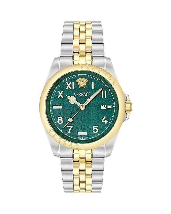 

Часы Versace Anteo, 41 мм, зеленый