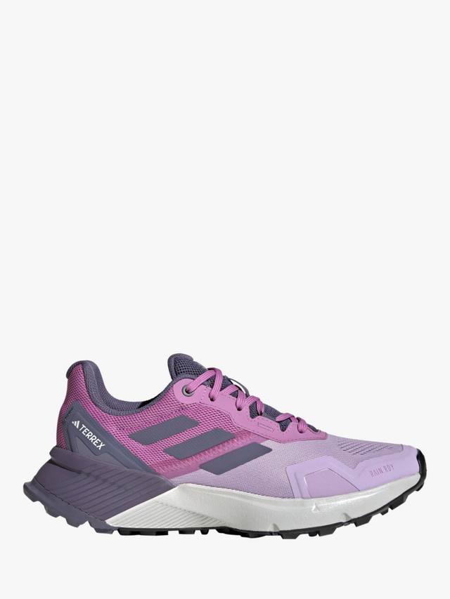 Трейловые кроссовки Terrex Soulstride RAIN.RDY adidas, White/Previo