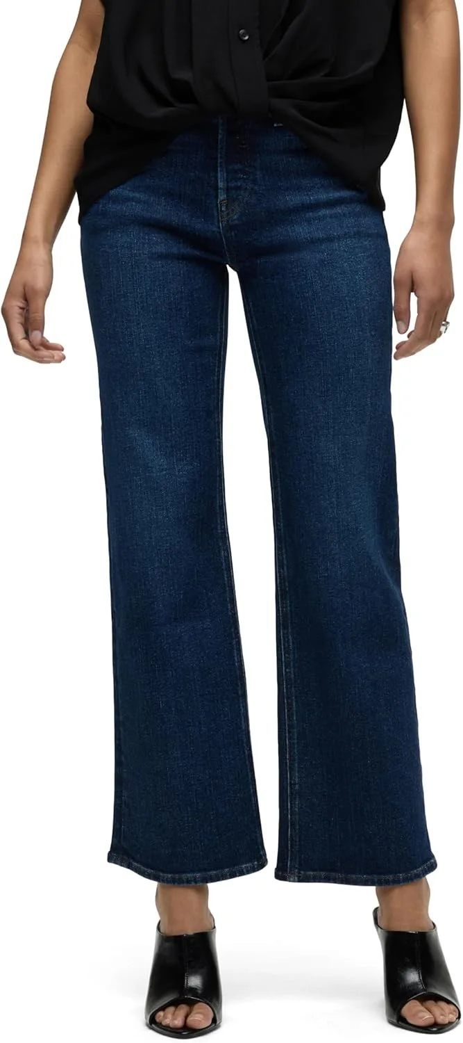 

Hudson Women's Rosie джинсы с высокой посадкой и широкими штанинами