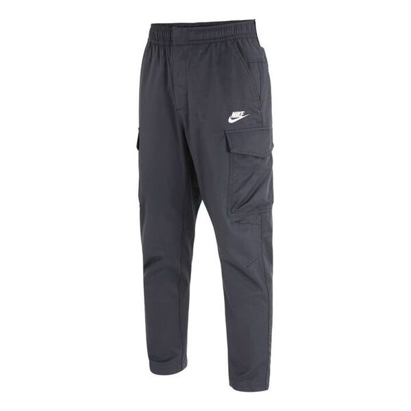 

Брюки sportswear utility woven unlined trousers black Nike, черный