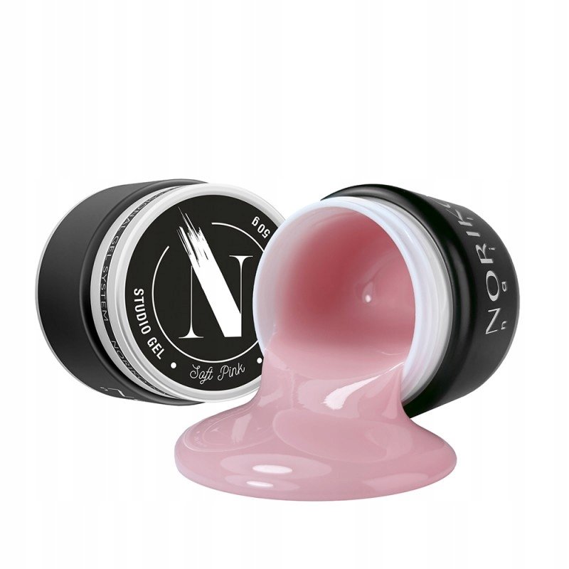 Noriko Studio Gel нежно-розовый 50 г
