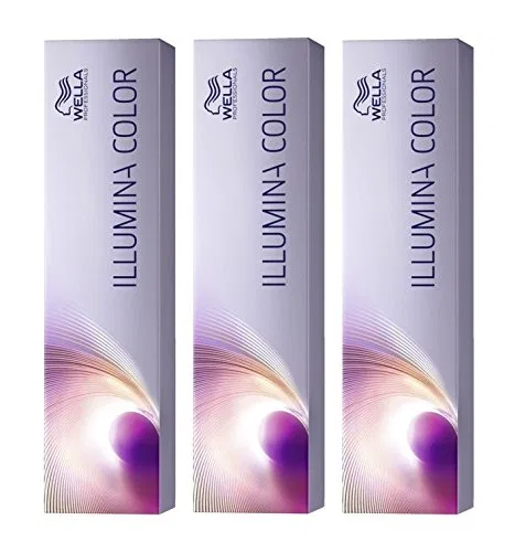 Краска для волос Wella Illumina Colour 9/7 светлый блонд / коричневый, 3 x 60 мл Wella