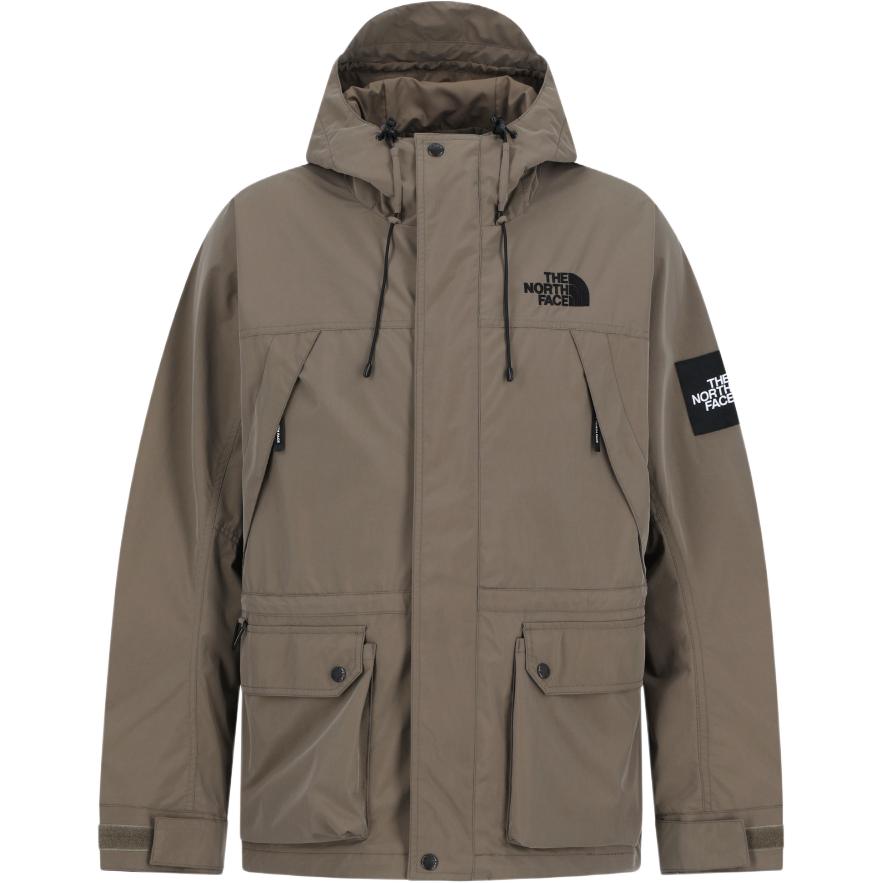 

Куртки и пальто мужские The North Face, коричневый