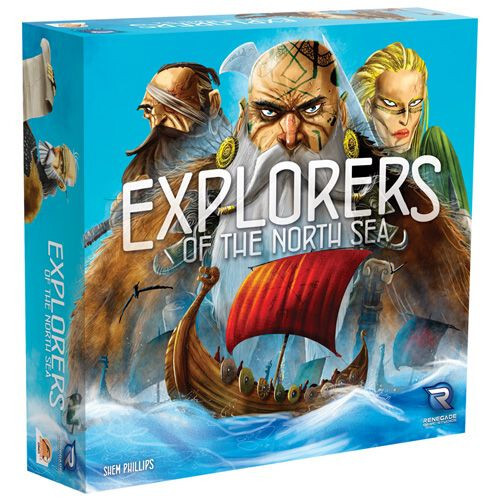 

Настольная игра Renegade Game Studios Explorers of the North Sea