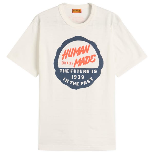 

Футболка с принтом «Тюлень» Human Made, белый