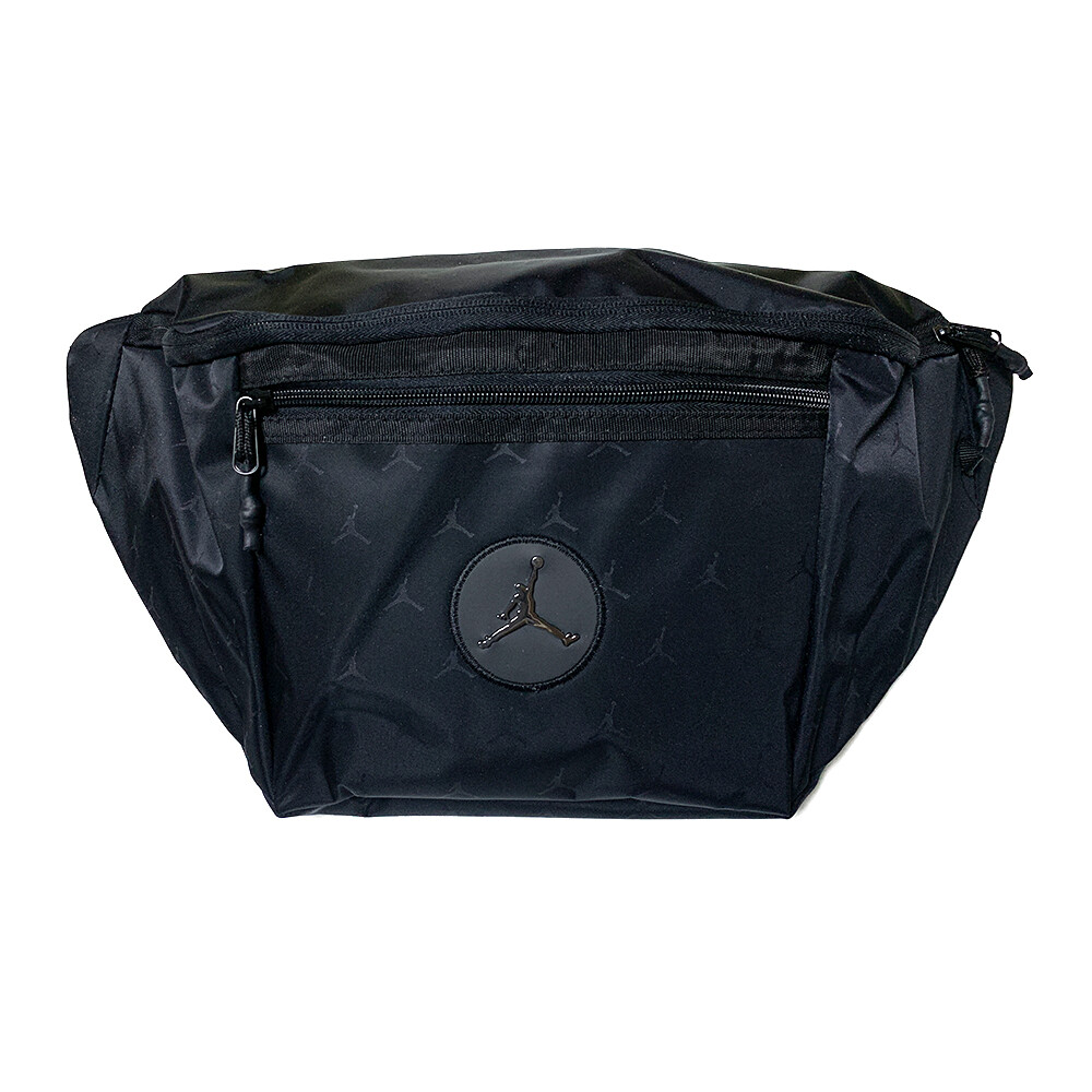 

Поясная сумка унисекс Jordan, Black, Черный, Поясная сумка унисекс Jordan, Black