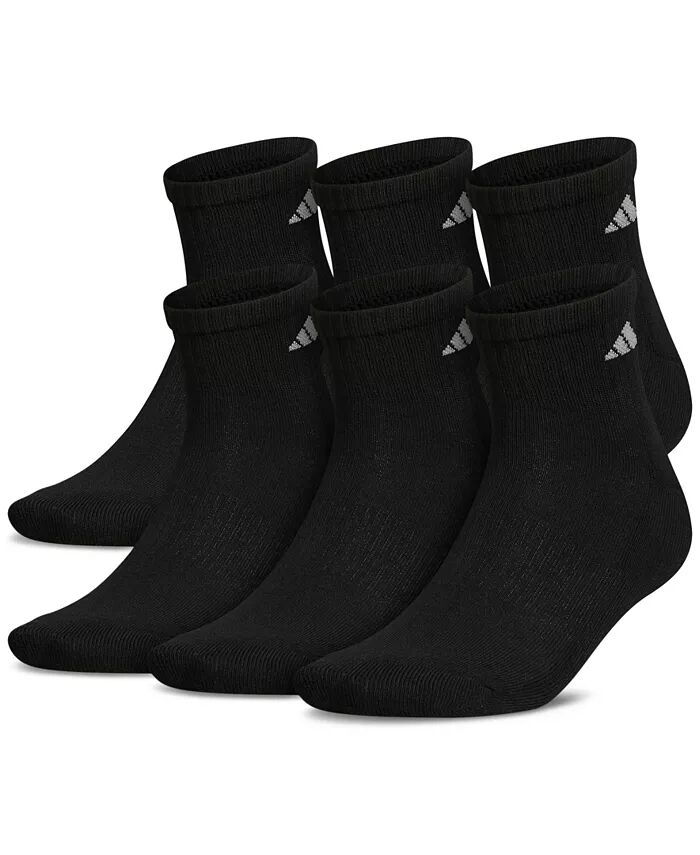 

Мужские спортивные носки с мягкой подкладкой, 6 пар adidas, черный